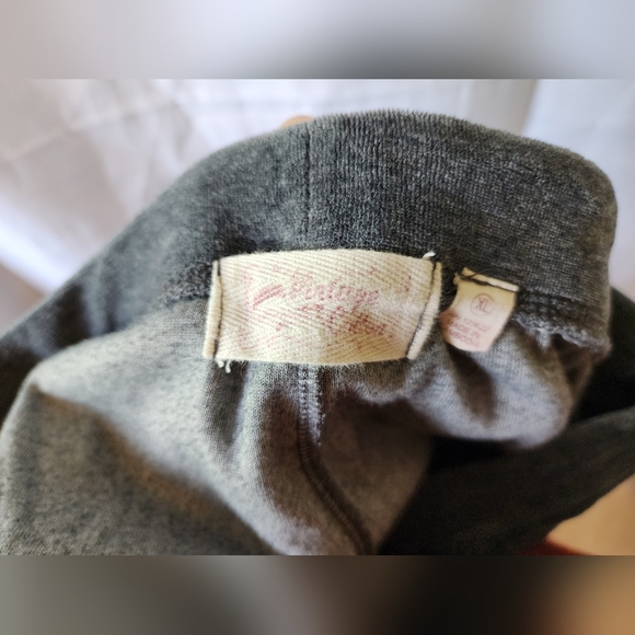 Vintage Cotton- Size XL- Grey Pants, Sweatpants, PJ Pajama Pants- Drawstring - Picture 6 of 7